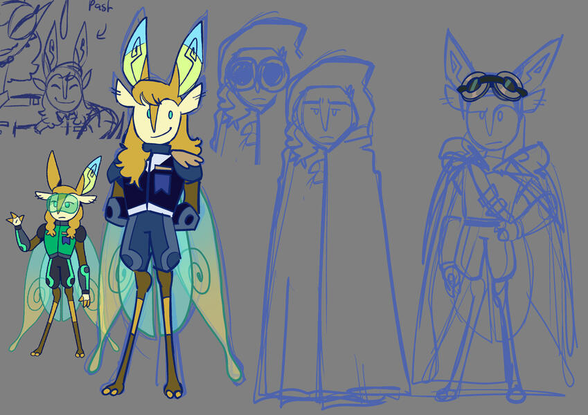 Concept Sketches #24