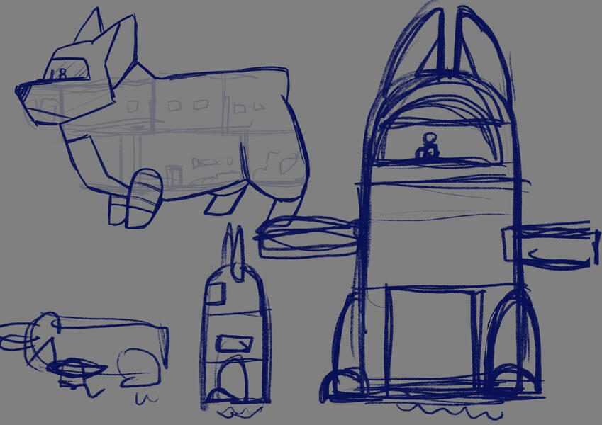 Concept Sketches #14