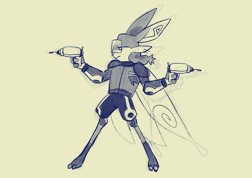 Concept Sketches #24