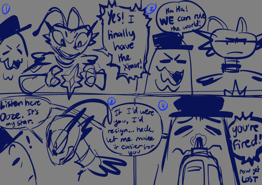 Concept Sketches #19