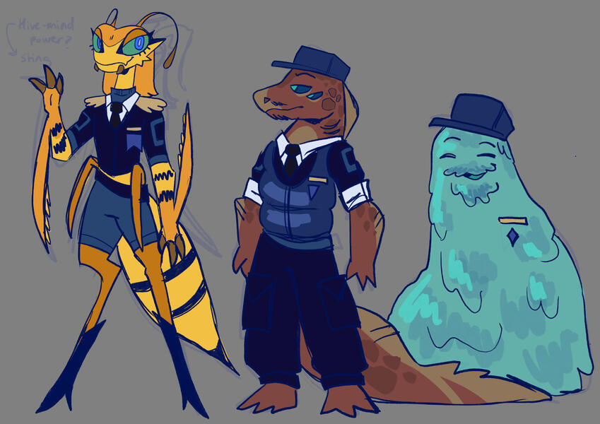 Concept Sketches #8