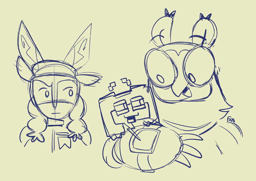 Concept Sketches #6