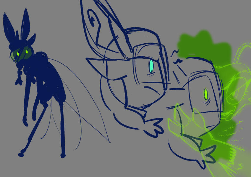 Concept Sketches #13