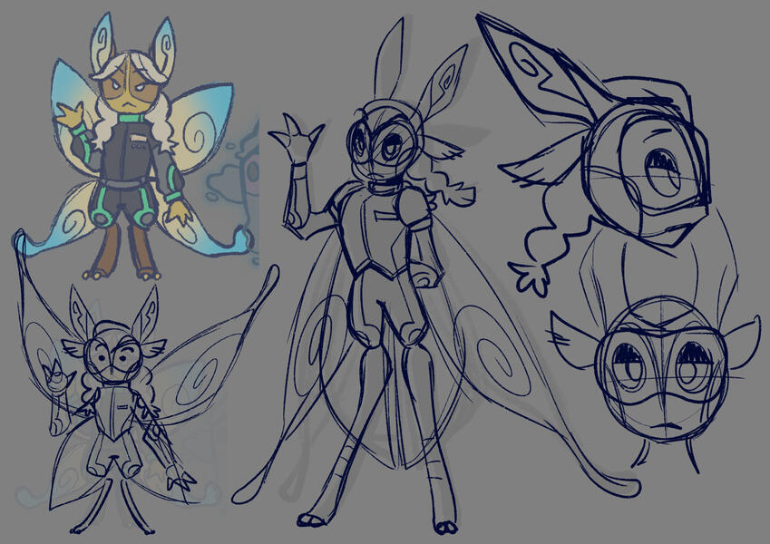 Concept Sketches #4