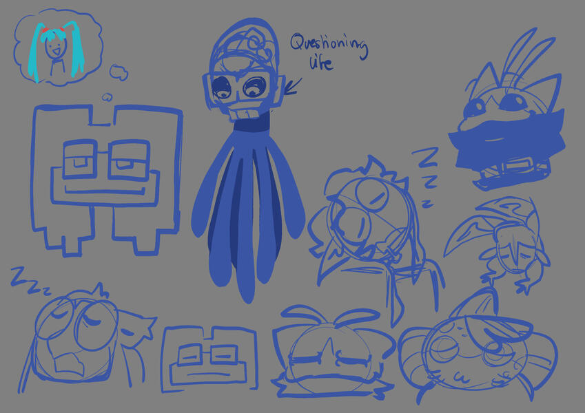 Concept Sketches #23