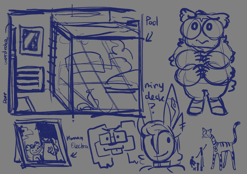 Concept Sketches #16