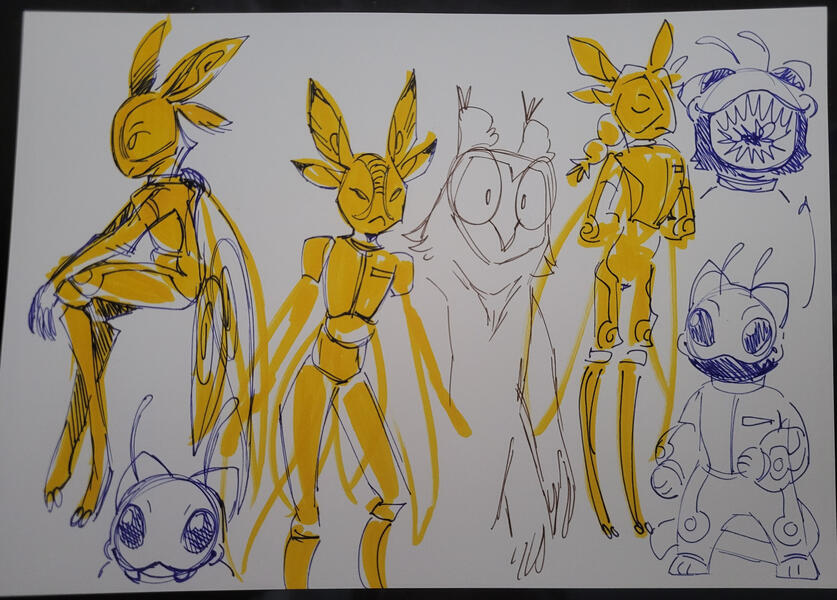 Concept Sketches #1