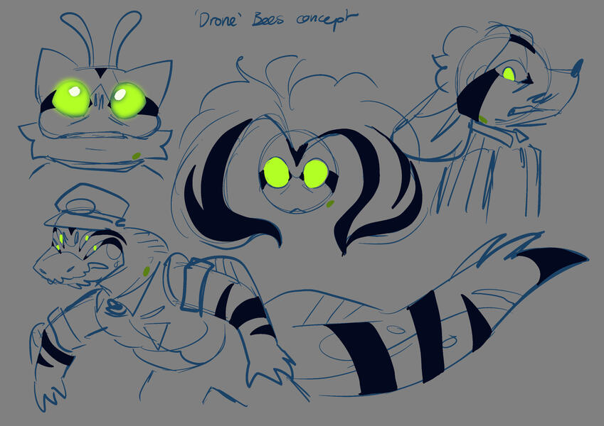 Concept Sketches #25