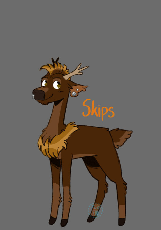 Skips (Lead Deer)